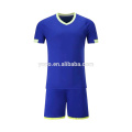 2017 nuevo jersey de fútbol niño personalizado diseño en blanco barato precio uniforme de fútbol